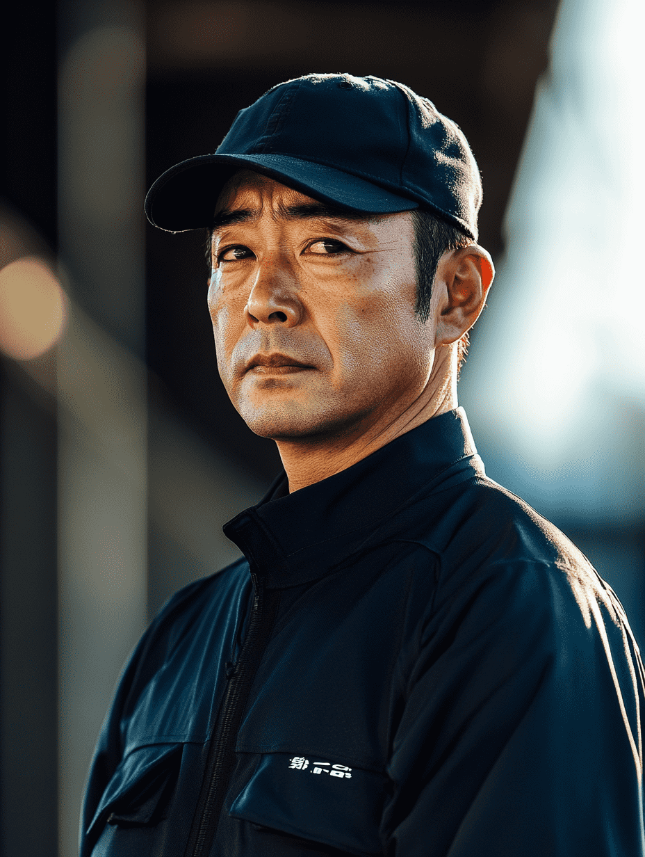 佐藤健一さんのポートレート写真